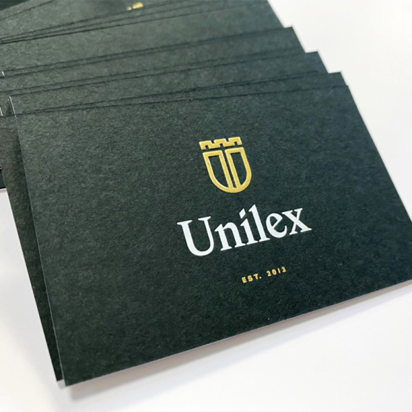 Визитки Unilex