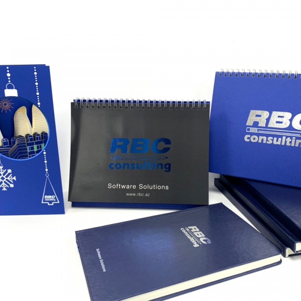 Бизнес полиграфия для RBC consulting